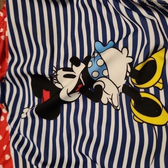 MINNIE Mouse One Piece Swimsuit Size 18 mo Vintage Disney See Other Disney Items - Picture 2 of 3